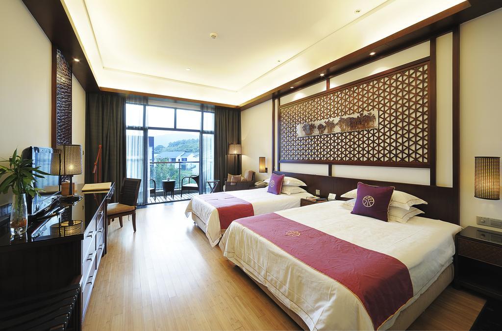 סוג'ואו Huanxiu Resort & Spa חדר תמונה