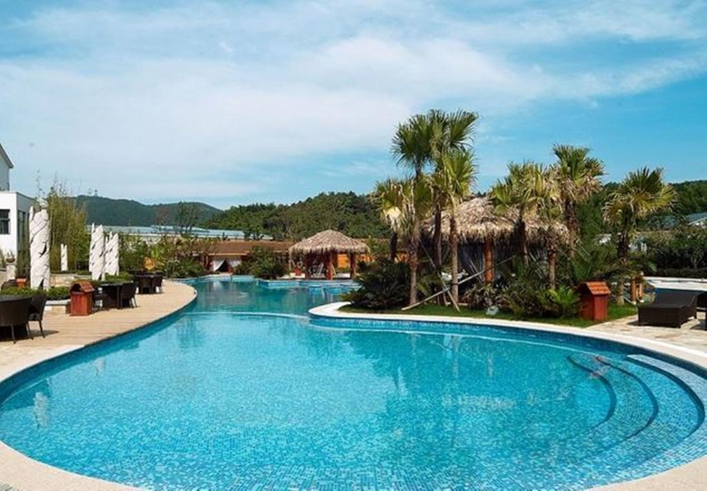 סוג'ואו Huanxiu Resort & Spa מראה חיצוני תמונה